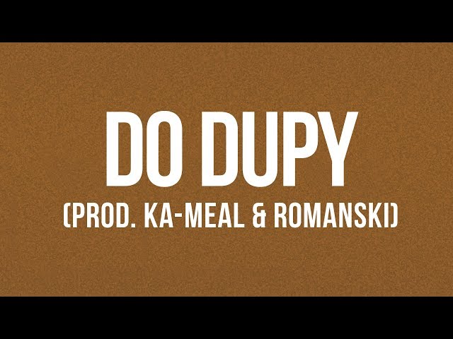 Frosti Rege - Do dupy (audio)