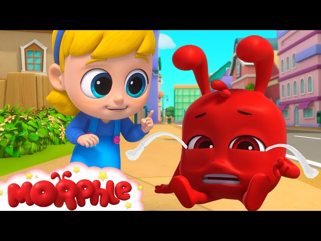 Morphle is Alone and Cries - Mila and Morphle | Cartoons for Kids | My Magic Pet Morphle