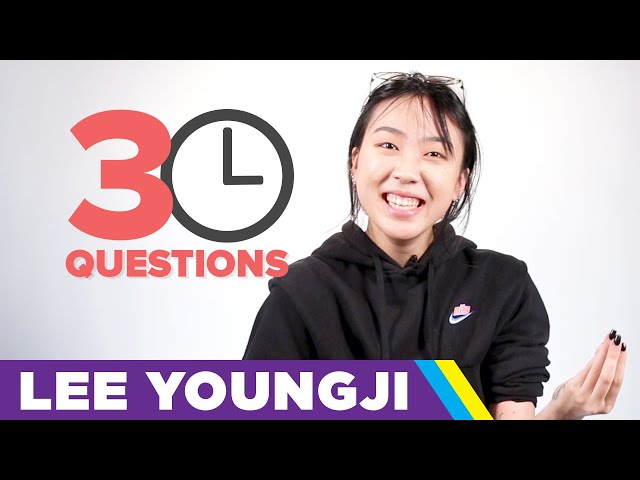 Lee YoungJi Answers 30 Questions In 3 Minutes