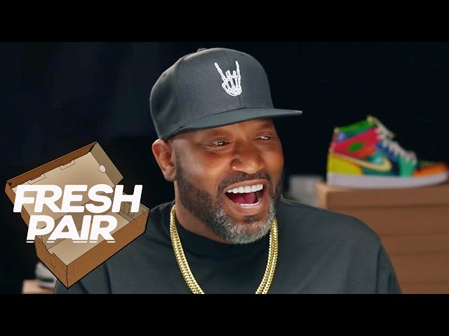 Bun B Gives A Perfect 10 To His Fresh Pair Of Sneakers Honoring UGK, Jay Z, Pimp C, And More