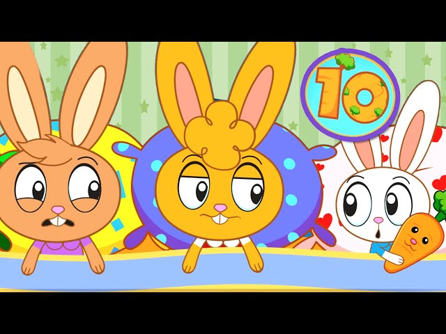 Ten In The Bed + More Classics Kids Songs and Baby Music | HooplaKidz