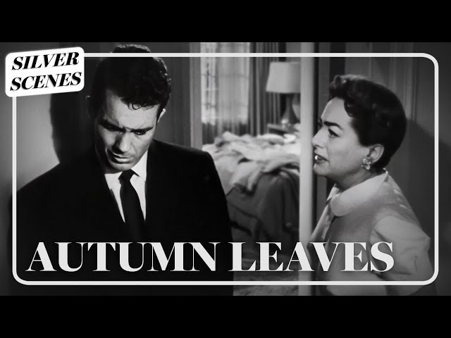 Caught His Father And Ex-Wife Together - Joan Crawford  | Autumn Leaves | Silver Scenes