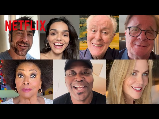 The Cast of the New Netflix Animated Film Spellbound Have a Message | Netflix
