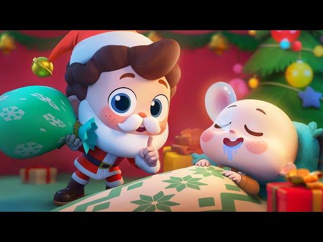 Magic Santa | Christmas Song🎅🏼🎄🎁 | Baby Shark | Nursery Rhymes & Kids Songs | Neo's World | BabyBus