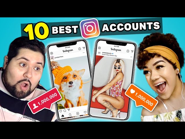 College Kids React To 10 ICONIC Instagram Accounts You MUST Follow