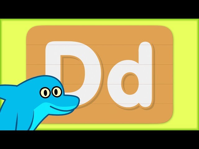 Letter D | Turn & Learn the Alphabet!