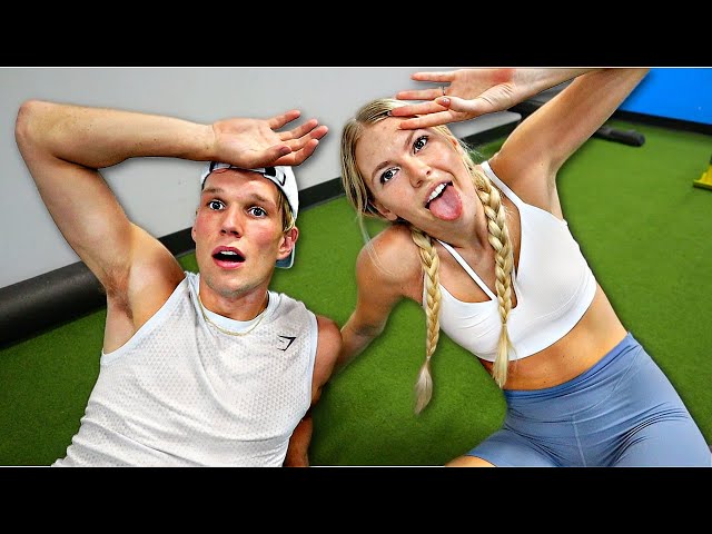 HOW WE WORKOUT AS A COUPLE!