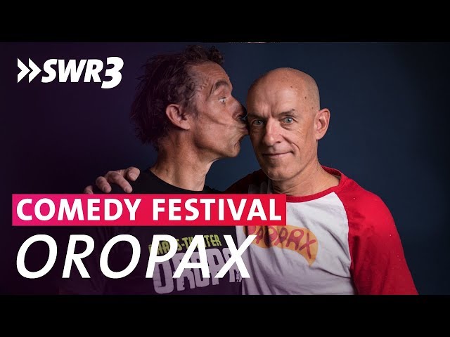 Oropax im Live-Talk | SWR3 Comedy Festival 2018