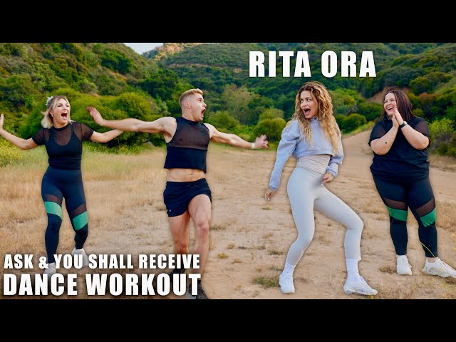 Rita Ora - Ask & You Shall Receive | Dance Workout WITH @ritaora