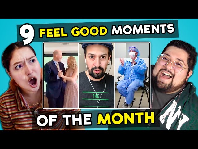 9 FEEL GOOD Moments That Will Make 97% Of People SMILE (Some Good News & More!) | Adults React