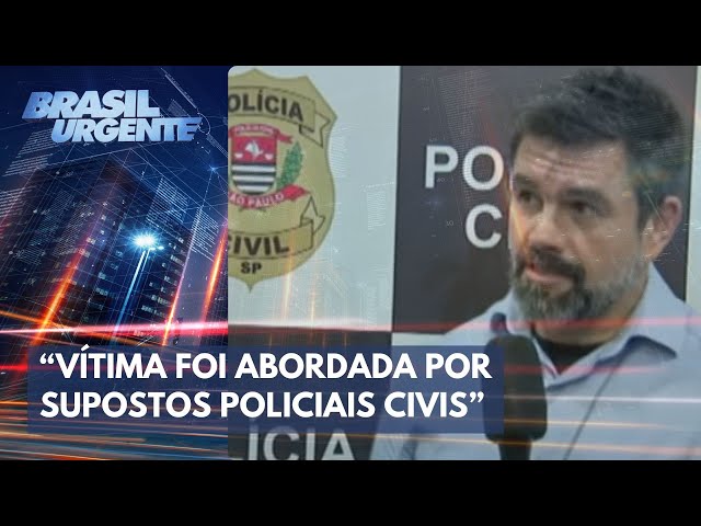 Delegado da DAS esclarece caso de sequestro de R$ 100 mil | Brasil Urgente