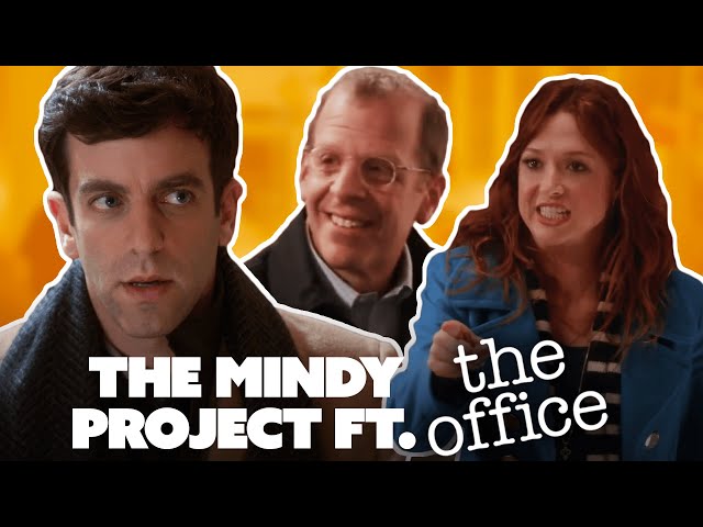 Best Of... The Office Guest Stars on The Mindy Project! | Comedy Bites