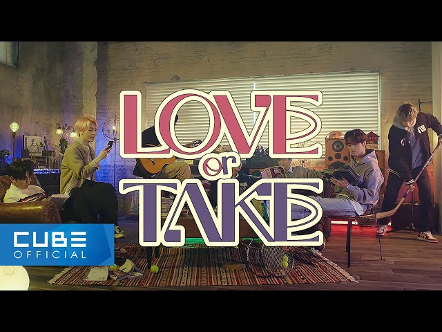 펜타곤(PENTAGON) - 11th Mini Album [LOVE or TAKE] Concept Trailer #1