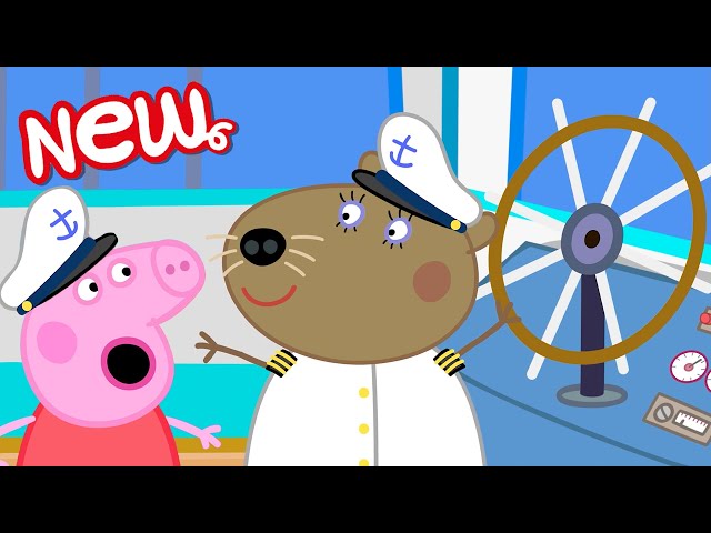 Peppa Pig Tales ⚓️ Captain Peppa's Cruise Ship Tour 🛳 Peppa Pig Episodes
