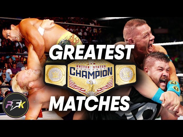 10 Greatest WWE United States Championship Matches Ever | partsFUNknown