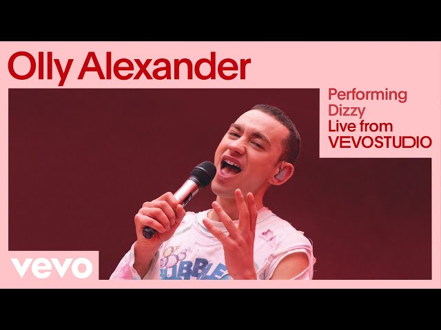 Olly Alexander - Dizzy (Vevo Studio Performance)
