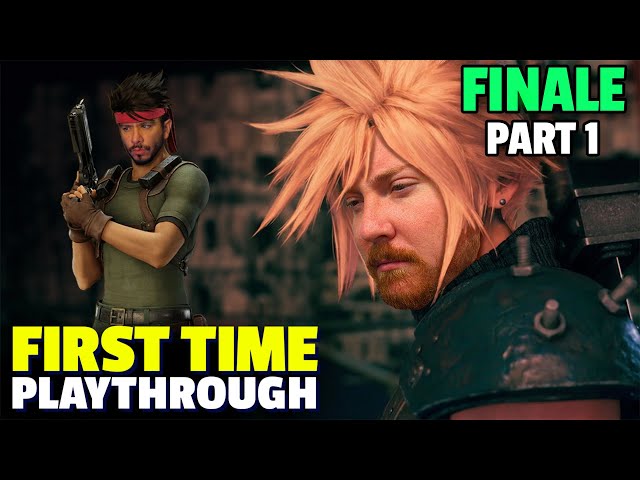 Cloud Inspires Mike To Learn How To Ride A Bike (FF7 Remake FINALE Part 1)