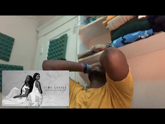 **IM DONE REACTING** TIWA SAVAGE - SOMEBODY’S SON (AUDIO) FT. BRANDY [LITTT REACTION] *SUPER PISSED*