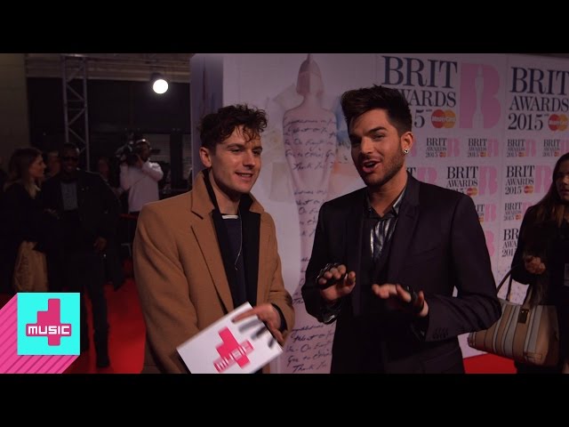 Adam Lambert loves Thai yellow curry | BRITs 2015