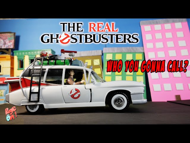 The Real Ghostbusters part1 - Who you gonna call ?