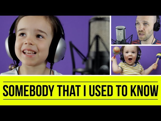 Somebody That I Used to Know (Gotye) | FREE DAD VIDEOS