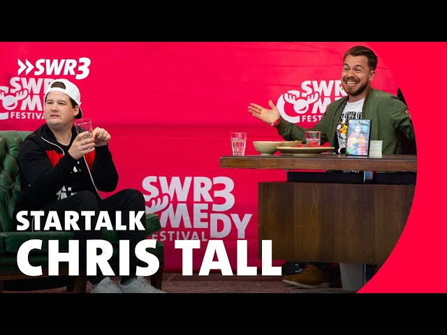 Chris Tall im Live-Talk mit Kemal Goga | SWR3 Comedy Festival 2018