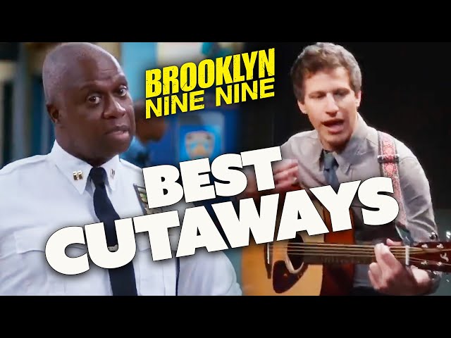 All The Best CUTAWAYS | Brooklyn Nine-Nine | Comedy Bites