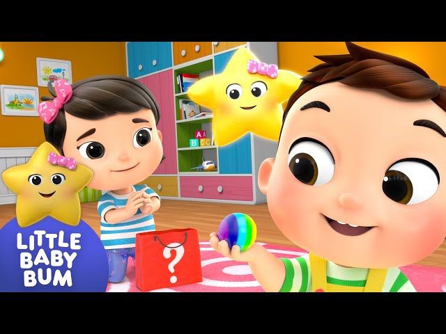 Learn Colors and Shapes ⭐Baby Max Play Time! LittleBabyBum - Nursery Rhymes for Babies | LBB