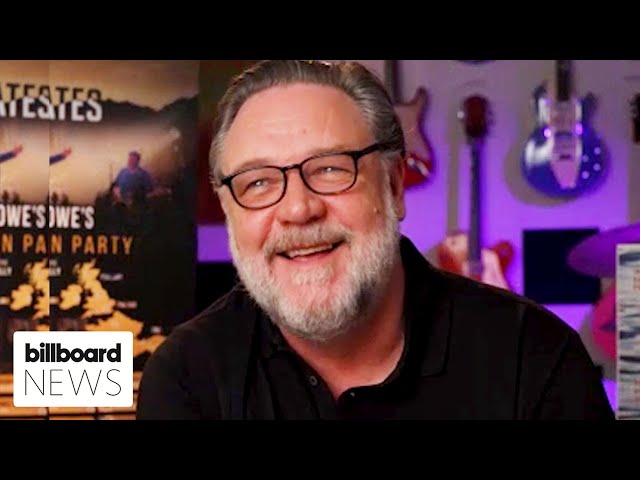 Russell Crowe Talks New Album ‘Prose & Cons,’ Touring In North America & More | Billboard News