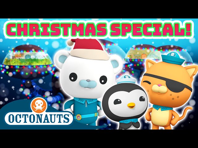 @Octonauts - 🧣 Christmas Holiday Family Special! 🎄| 3 Hours+ Compilation