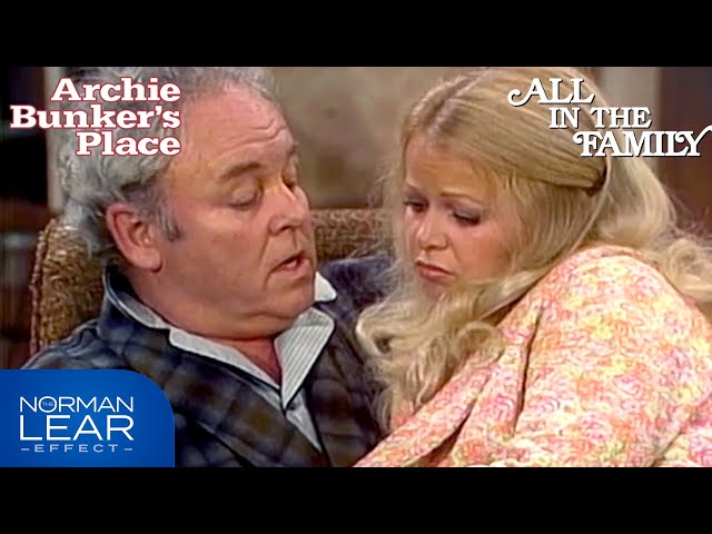 Archie Bunker Being A Great Father Figure For 10 Minutes Straight | The Norman Lear Effect