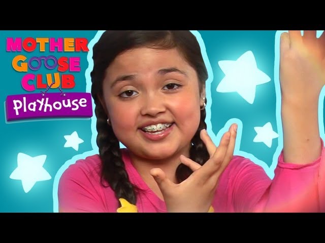 Twinkle Twinkle Little Star | Mother Goose Club  Playhouse Kids Video