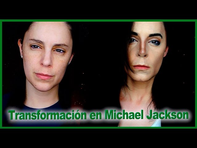 Maquillaje transformación en Michael Jackson | Silvia Quiros