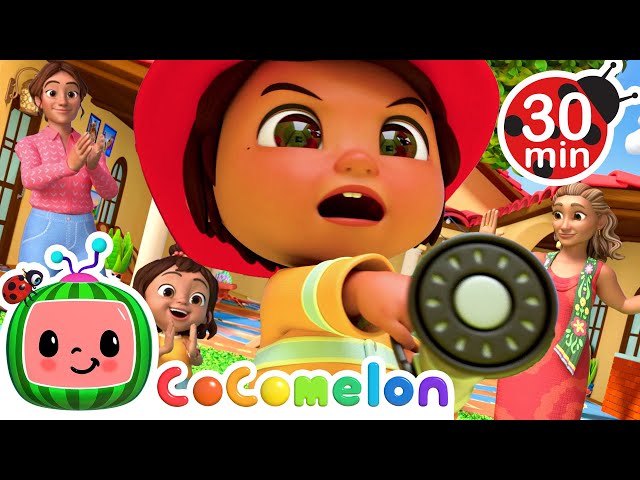 Nina Must Protect Her Family | CoComelon | Nursery Rhymes for Babies