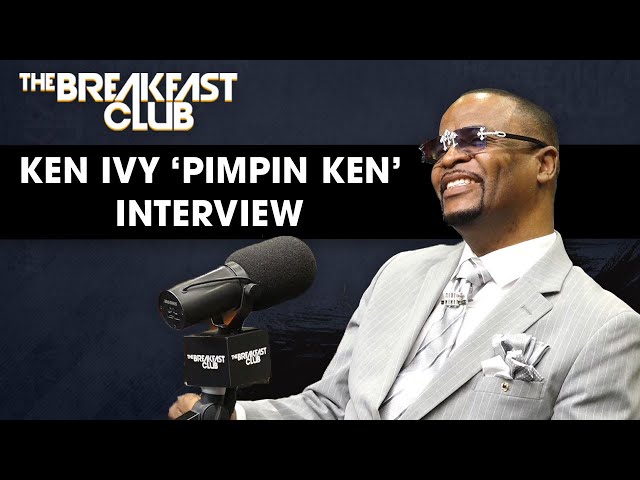 Ken Ivy ‘Pimpin Ken’ Talks ‘Pimpin’ lifestyle, Hip Hop Fraternity, Signing Mykfresh +More