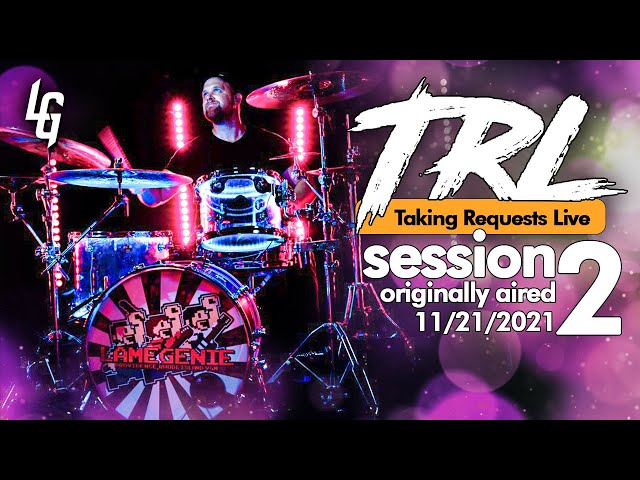 Taking Requests Live on drums | SESSION 2 | Undertale, Touhou, Doom, Little Nemo + more
