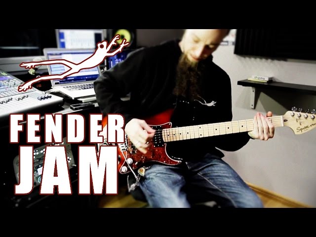 Jam with modified Fender @ Frog Leap Studios
