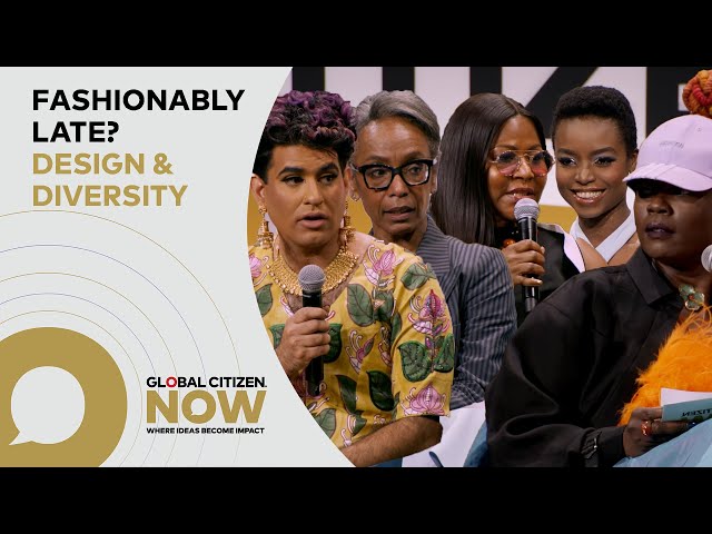 Maria Borges, Robin Givhan, ALOK & Reni Folawiyo Talk Equality in Fashion | Global Citizen NOW