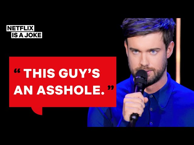 Jack Whitehall Loves Spying on Unhappy Couples | Netflix Is A Joke