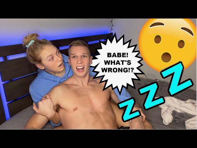 Nightmare Prank On GIRLFRIEND *CUTE REACTION*