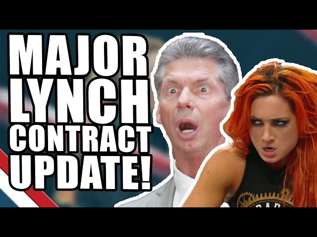 WrestleTalk News | MAJOR Becky Lynch WWE Contract Update! WWE SmackDown Review!