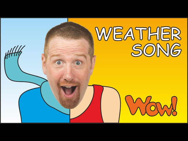 Weather Song for Kids | How´s the Weather? | Steve and Maggie