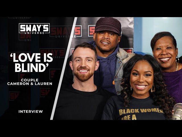 Netflix 'Love is Blind' Couple Cameron & Lauren Talk Clips That Weren't Aired + a Surprise Freestyle
