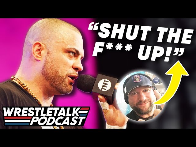 Should AEW Stop ‘Taking Shots’ At WWE? [feat. Adam Blampied] | WrestleTalk Podcast