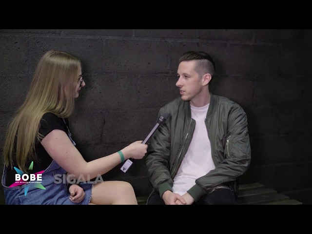 SIGALA On Staying True To Yourself & His Hope To Collaborate with Chris Martin