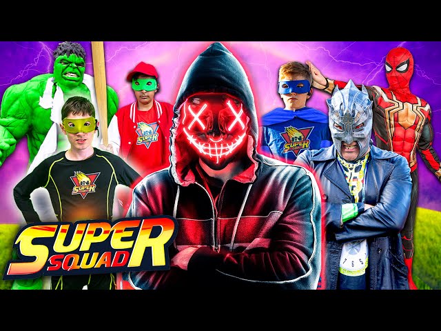 The Virus VS Superheroes!  (Super Squad Ep 3)