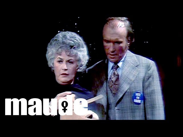 Maude | Maude Finds Walter In Bed With Someone Else! | The Norman Lear Effect