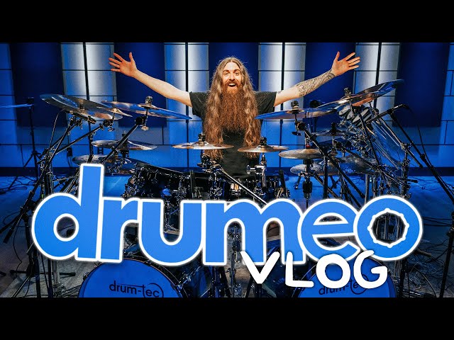 I went to Drumeo!