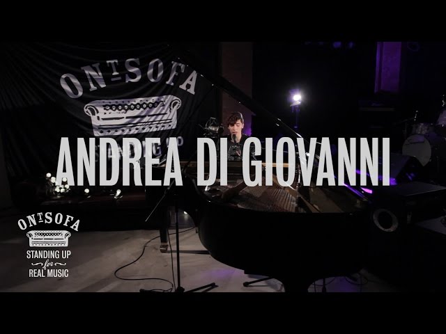 Andrea Di Giovanni - Dark Horse (Katy Perry Cover) | Ont Sofa Gibson Sessions