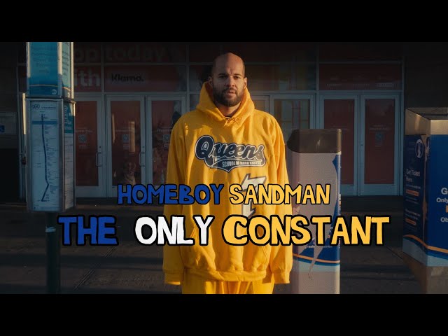 Homeboy Sandman - The Only Constant (Official Video)